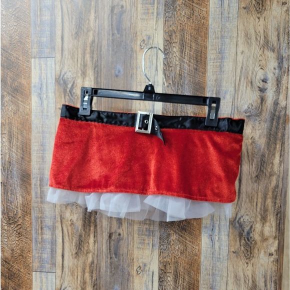 NWOT Red Santa Shirt MEDIUM - Picture 1 of 2